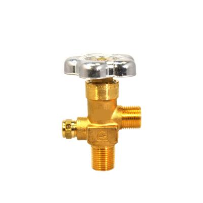 China General Medical Gas Oxygen Cylinder Valve Pressure Regulator Valve Brass Oxygen Cylinder Valve for sale