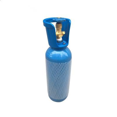 China Oxygen Argon Nitrogen CO2 Tank 4L Portable High Pressure Diving Oxygen Gas Oxygen Cylinder Small For Hospital for sale