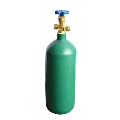 China 4L Oxygen Cylinder Portable Medical Oxygen Cylinder Oxygen Cylinder Oxygen Argon Nitrogen CO2 Factory Price for sale