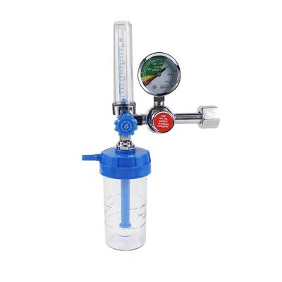 China Hospital Nurse Hot Sale YR-86 High Quality Hospital Medical Oxygen Regulator with Flowmeter for sale