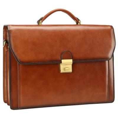 China Imported Retro Universal Rugged Travel Briefcases Cowhide Leather Material for sale