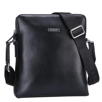 China Fashion Classic and Vintage Designer Men Bags Genuine Leather Shoulder Messenger Bag for sale