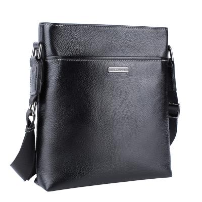 China Fashion Whip Leather Material Color Men Design Leather Bag Messenger Bags for sale