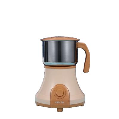 China Hotel One Touch Stainless Blade 400 Watt Electric Coffee Grinder For Ethiopia Market for sale