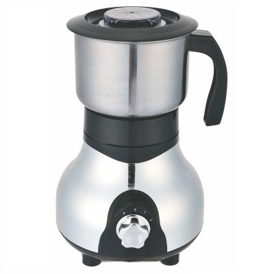 China Hotel Household 400W Electric Coffee Grinder with 600ml 430# Stainless Steel Pot for sale