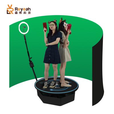 China Cheap Real Time Green Screen 360 Party Portable 360 ​​Photo Booth 360 Video Spinner for sale