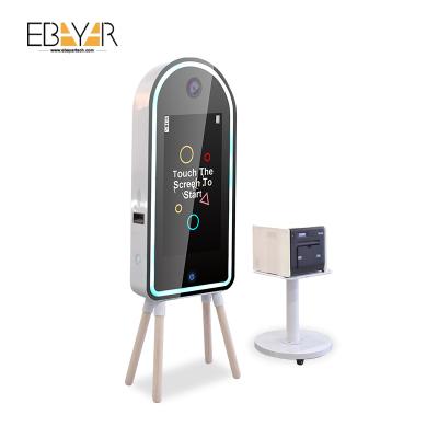 China Color Mirror Selfie Photo Booth Magic Mirror Booth for sale