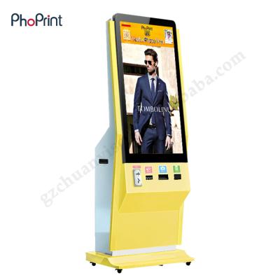 China Indoor Coin Operated Photo Machine Full Hd Media Player Kiosk In Malaysia Free Standing Photo Booth for sale