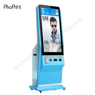 China Best Sell Indoor Small Business Wifi Machine Made In China Ad Player Kiosk For Mall Portable Photo Booth Machine for sale