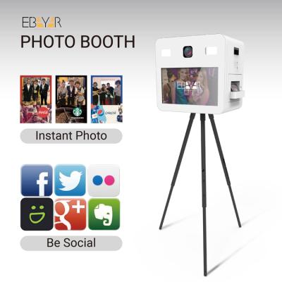 China Digital Photo Printing Sale B Series Photo Booth For Printer Hashtag Kiosk / Instagram for sale