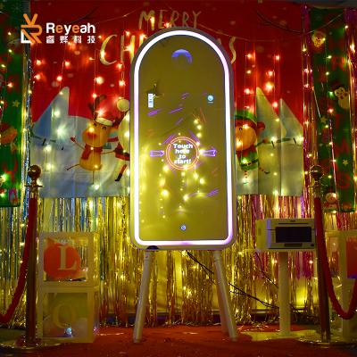 China Party/Event/School/Magic Mirror Photobooth Photo Booth Kiosk Wedding/Expo/Underground 55inch Selfie Mirror with Printer and Camera for sale