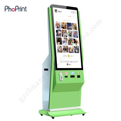 China Indoor Portable With Touch Screen Photo Booth For Party Touch Kiosk for sale