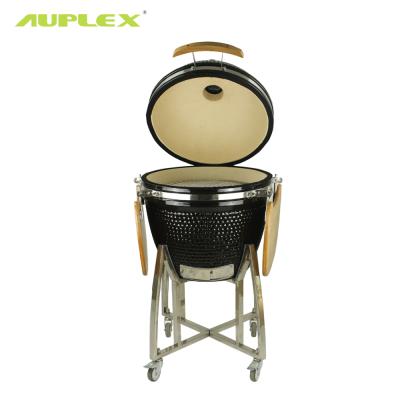 China Hot-selling Easily Assembled Auplex Kamado XXL Large Egg Kamado Grill for sale