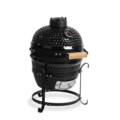 China Hot Sales 13 Inch Black Outdoor Portable Mini Pizza Oven Multi Fuel Adjustable Size for sale