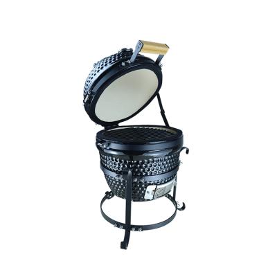 China Adjustable Size Auplex 2020 13' Kamado Mini Style Wood Burning BBQ Stove for sale