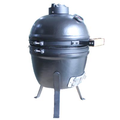 China New Arrival Adjustable Size Ceramic Grill Auplex Small BBQ Grill Kamado 13 Inch for sale