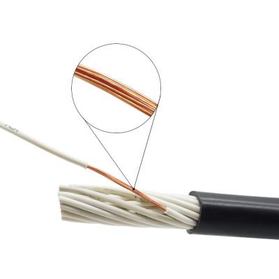 China H05VV-F 6G 0.12mm PVC Underground Multicore Wire Insulated Cable Electrical Flexible Electrical Cable for sale