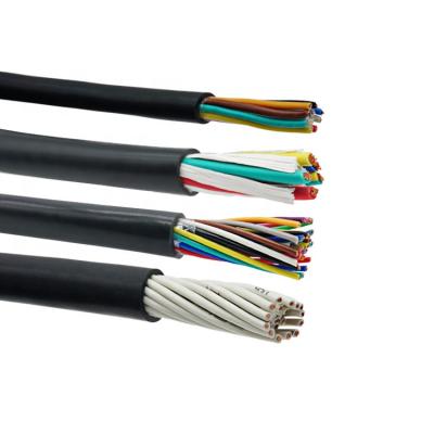 China Electrical Equipment Factory Price RVV/H05VV-F 2 to5 Power Cord Core Electrical Flexible Cable 2mm2 PVC Electrical Cable for sale