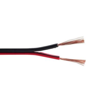 China Best Price RGB 2core 0.5mm Underground Current Speaker Copper Sound Cable for sale