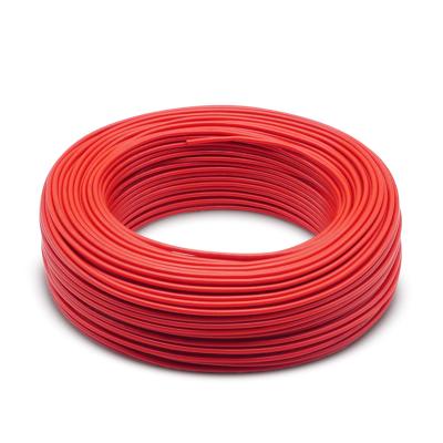 China Mechanical material 450/750v pvc house electrical wiring materials/PVC insulated hard BV cable for sale