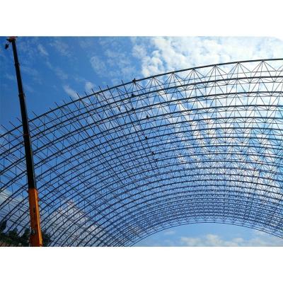 China Industrial Barrel Dry Space Frame Structure Coal Storage In Thermal Power Plant for sale