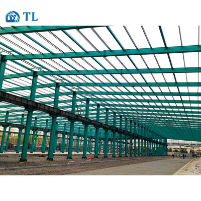 China Steel Workshop Custom Design Industrial Construction Metal Frame Prefabricated Steel Structure Workshop for sale