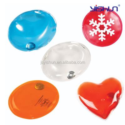 China Winter Reusable PVC PVC Hot Pack Customized Hand Warmer for sale