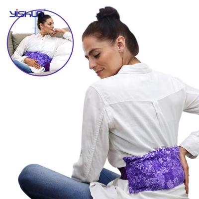 China Fleece Blanket Back Pain Relief Gel Pack Microwave & Freezer Ice Pack Hot Or Cold Safe For Back Injuries for sale