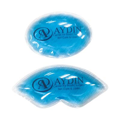 China PVC 10% Shed Lip Formed Hot And Cold Gel Ice Pack Use For Small Swelling And Bleeding Wounds for sale