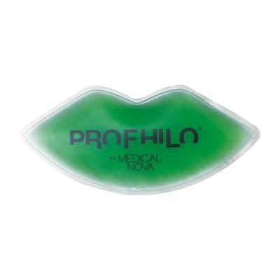 China China Manufacture PVC Lip Cooling Pack Hot Cold Lip Shaped Gel Ice Pack for sale