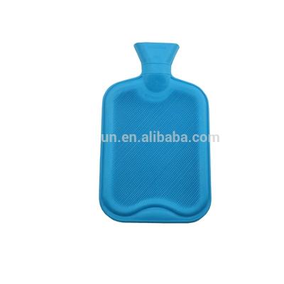 China Natural Rubber PVC RUBBER HOT WATER BAG for sale