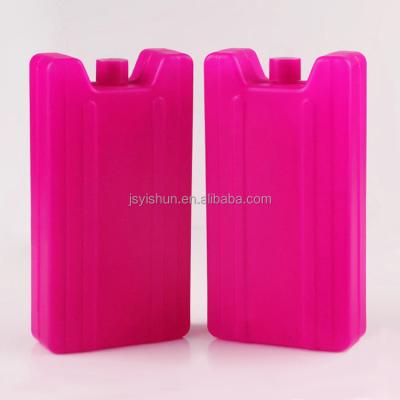 China Waterproof 2021 HDPE BSCI Factory BPA Free Plastic Gel Cooler Box Reusable Polymer Gel Cooler Box for sale