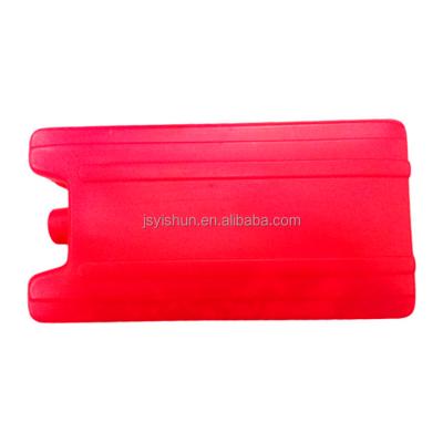 China OEM BSCI GMP Cold Box Home Use Reusable Embossed Embossed Ice Block Ice Block Cooler Plastic Waterproof Freeze Box for sale