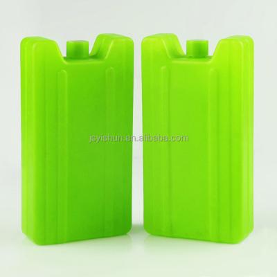 China 2021 New Design Freeze Box HDPE Waterproof Portable Cooler Reusable Plastic Ice Brick Custom Ice Block for sale