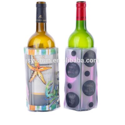 China Waterproof neoprene beer can holder, bottler cooler for sale