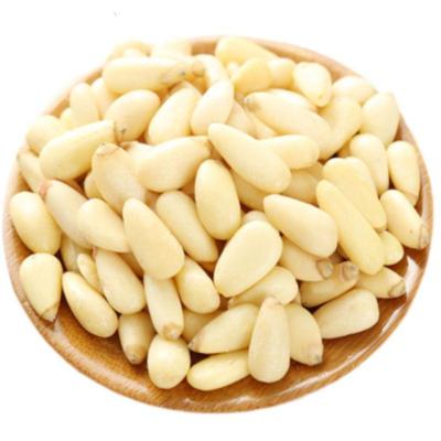 China Chinese high quality volume blanched raw snack pine nut kernels prices for sale