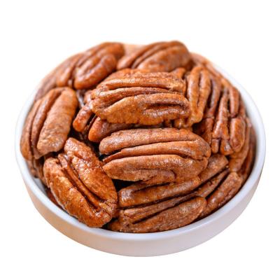 China Bulk Wholesale Dry Tasty Organic Roasted Pecan Kernels Price for sale