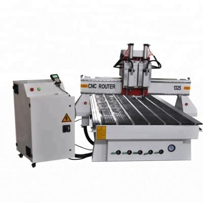 China Building Material Shops 2020 High Quality 1325 CNC Router Wood Carving Machine for sale