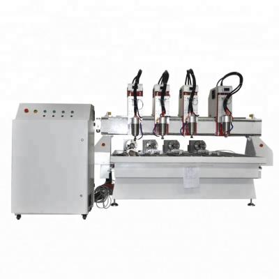 China Building Material Shops Stepper Motors Woodworking CNC Router For Sale for sale