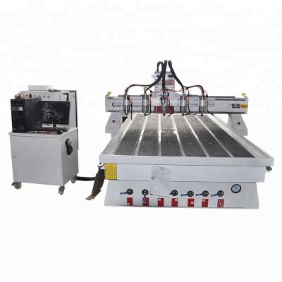 China Building Material Shops For Sale Built In China 1530 CNC Woodworking Machine for sale