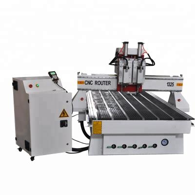 China Building Material Shops High Rigidity 3D CNC ADS1325 Woodworking Machinery for sale