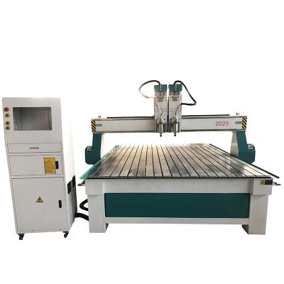 China Building Material Shops Double Head CNC Router 2025 Woodworking Machinery Large 2025 Cutting Machines for sale