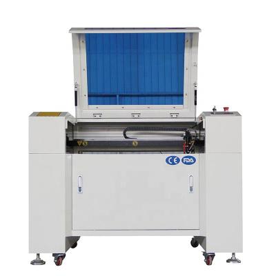 China Laser Engraving Auto Powering 3D CO2 Laser Cutting Machine Engraving For Fabric Rubber Plywood Acrylic Glass CNC Laser Machine Price for sale