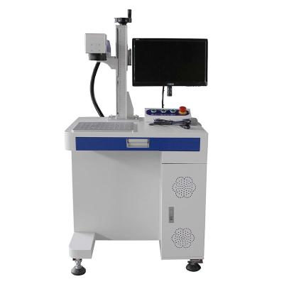 China 3D Laser Marking 20W 30W 50W Fiber Marking Machine Laser Marking Machine and Laser Engraving Machine Dynamic Color for sale