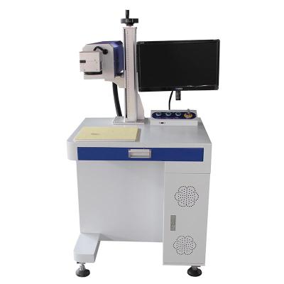 China Laser Marking Handheld Type 20W 30W 50W Mini Portable Machine /3D Metal Fiber Laser Marking Table for sale