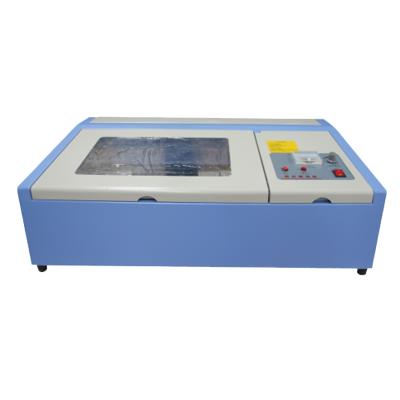 China Laser Engraving Mini Laser Engraver , Mini Co 2 3020 Small Laser Engraving Machine for sale