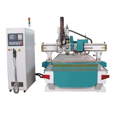 China Doors ATC CNC Router Machine Wood 1325 Woodworking Engraving Carving Machine For Door Sideboard for sale