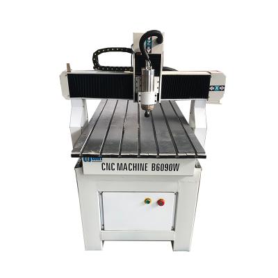 China Good Quality Building Material Stores Professional 6090 CNC Router Small Machinery For Home Business for sale