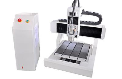 China Carving Desktop Type Mini Water Cooled 3030 CNC MDF Router Mini Engraving Machine for sale