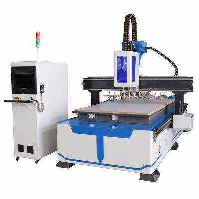 China 1325 Wood Doors Woodworking CNC Router Machine Furniture Industry for sale